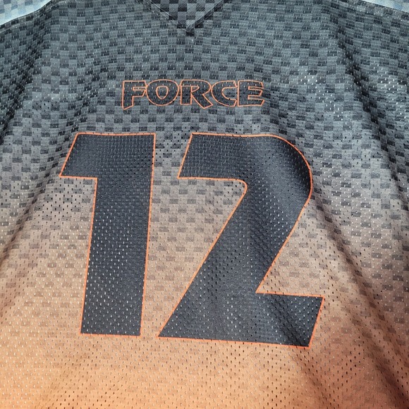 Teamwork Athletic Apparel Mens 3XL Force Predator Jersey Blue Orange - Picture 2 of 6